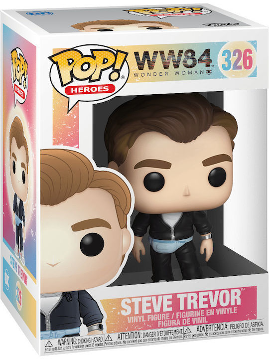 Funko Pop! Heroes: Wonder Woman - Steve Trevor 326