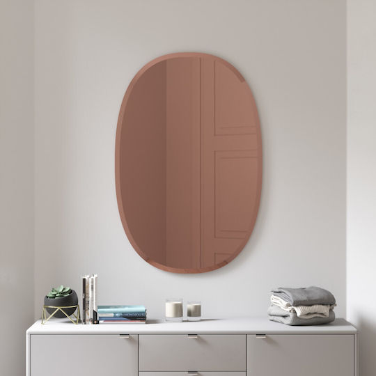 Umbra BEVY Oglindă de Perete Ovală 91.4x61cm 1buc