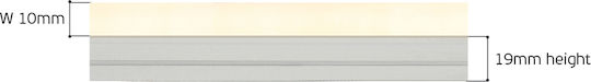 VK Lighting Водоустойчива LED Лента 24V Червено Светлина 5м Тип SMD2835