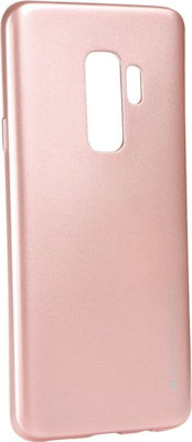 Mercury iJelly Coperta din spate Silicon Rose Gold (Galaxy S9+)