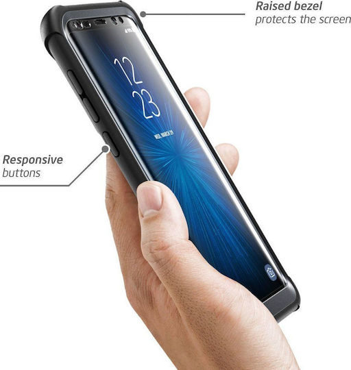 i-Blason Ares Задна корица Силикон Син (Galaxy S8+)