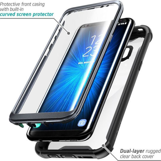 i-Blason Ares Задна корица Силикон Син (Galaxy S8+)