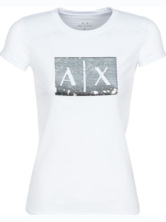 Damen T-Shirt Weiß