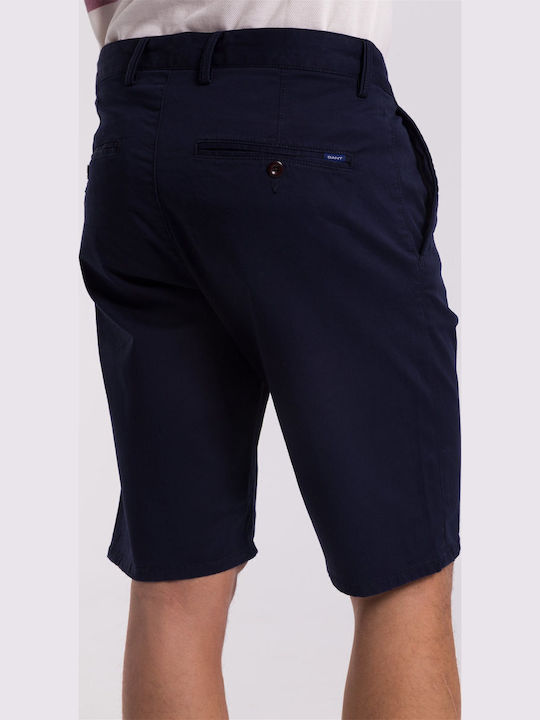 Ανδρική Βερμούδα Chino Navy Μπλε