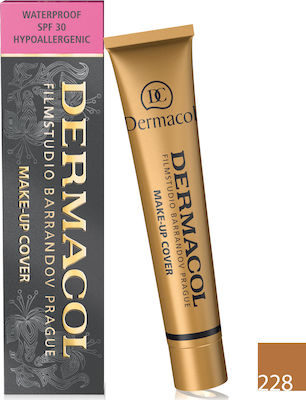 Dermacol Make Up Cover Waterproof SPF30 Flüssiges Make-up 228 30ml