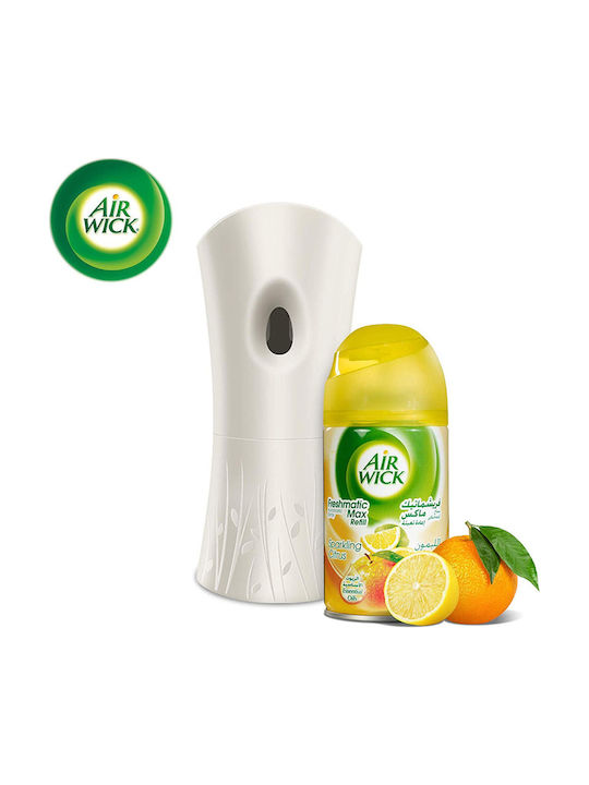Airwick Refill for Spray Device Freshmatic Max refill with Fragrance Citrus 250ml