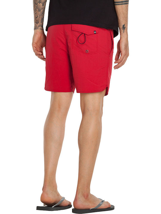 Emerson Men's Swimwear Bermuda Red