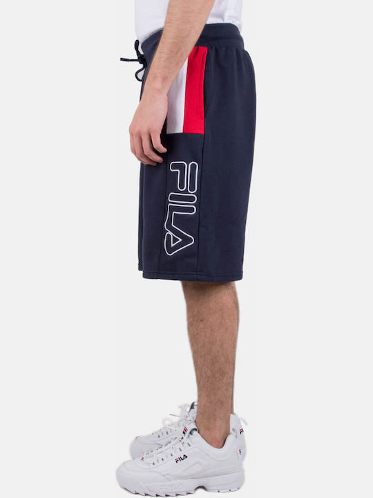Heritage Ajay Αθλητική Ανδρική Βερμούδα Navy Μπλε