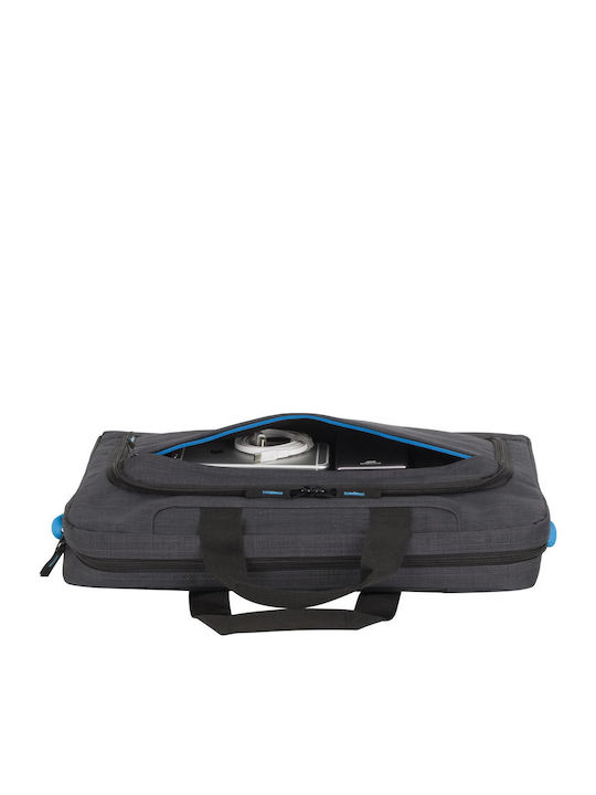 Rivacase Bundle 08 Τσάντα Ώμου / Χειρός για Laptop 17.3" σε Μαύρο χρώμα