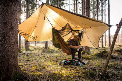 Amazonas Wing Tarp Beach Shade Brown 200cm