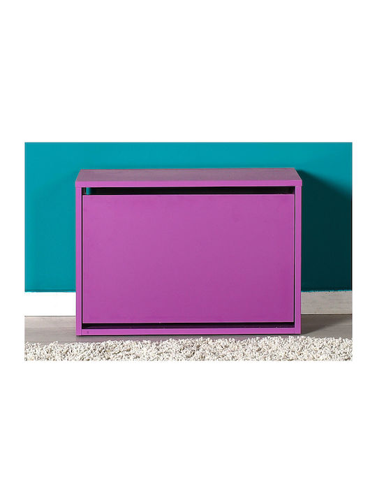 Holz Schuhschrank Step 6 mit 1 Regal 60x30x42cm