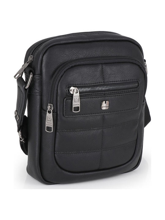 Gabol Rocket Men's Bag Shoulder / Crossbody Black