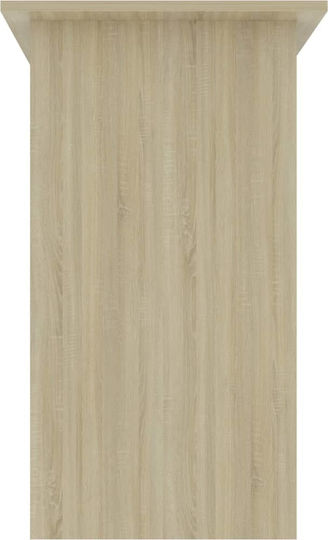 Бюро Дървесно Sonoma Дъб 80x45x74см