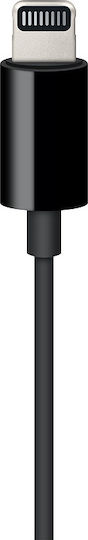 Apple Lightning to 3.5mm Audio Cable (1.2m) Konverter Blitzschlag männlich zu 3.5mm männlich Schwarz 1Stück