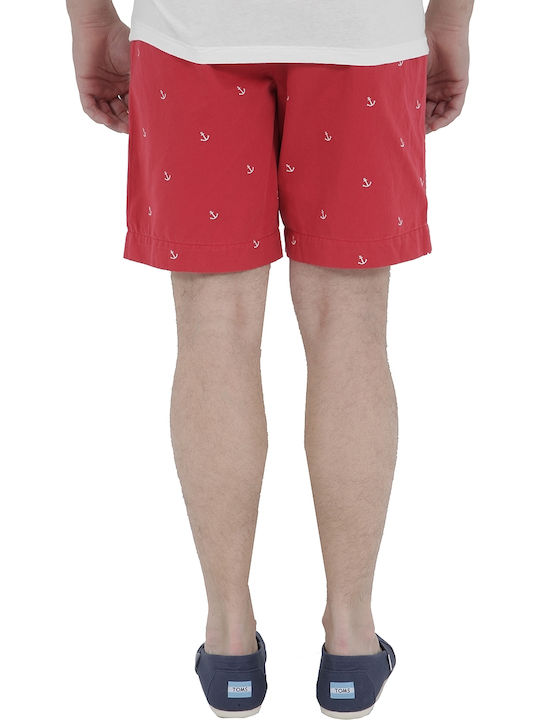 Gant Men's Chino Monochrome Shorts Red