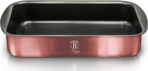 Berlinger Haus i-Rose Collection Backform Aluminium mit Steinbeschichtung 35x27cm