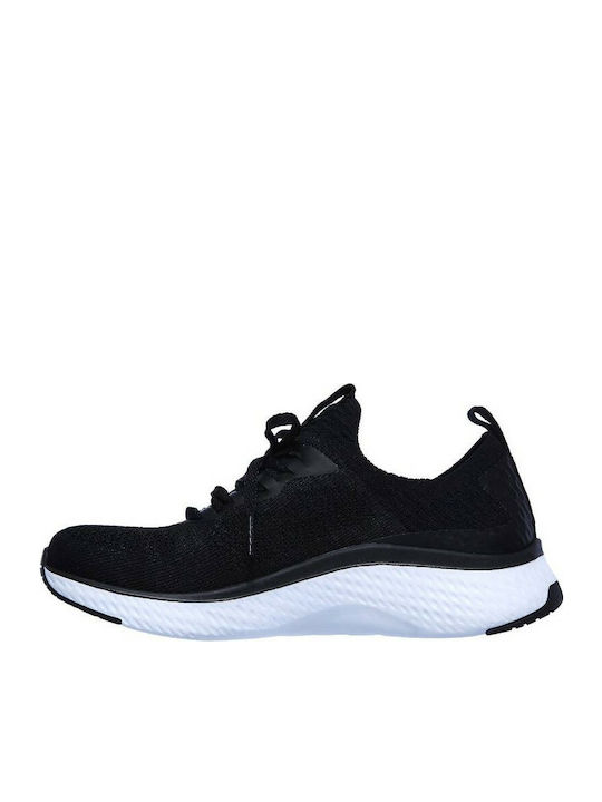 Skechers Solar Fuse Γυναικεία Sneakers Μαύρα