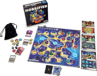 Ravensburger Board Game Horrified Universal Monsters Strategy for 1-5 Players 10+ Years (EN)