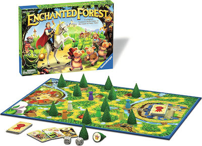 Board Game Enchanted Forest for 2-6 Players 4+ years Ravensburger