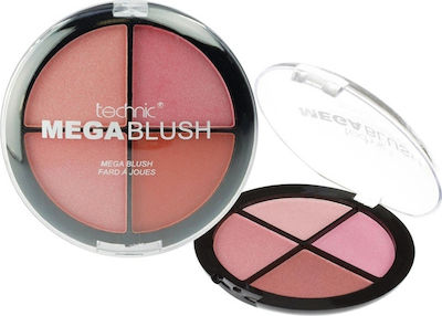 Technic Mega Blush Quad Blusher Compact 20gr