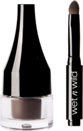 Wet n Wild Ultimate Brow Pomade for Eyebrow Makeup Medium Brown