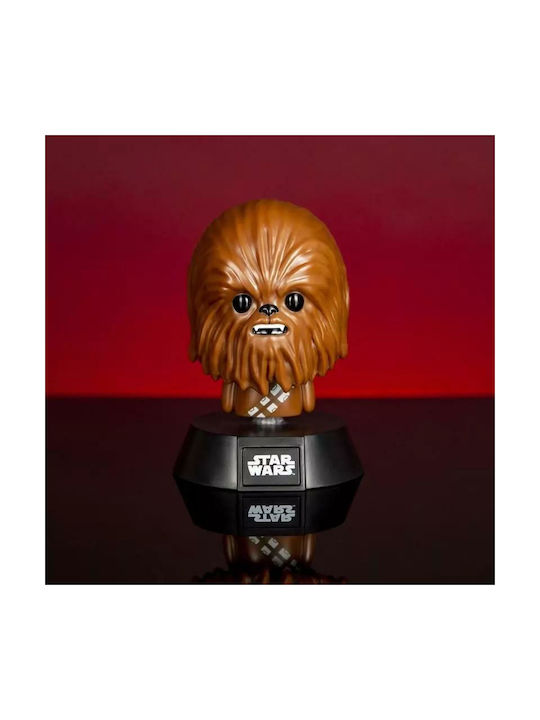 Paladone Kids Decorative Lamp Star Wars Episode IX Chewbacca Brown
