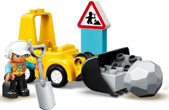 LEGO Duplo Bulldozer pentru 2+ Ani