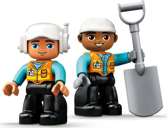 LEGO Duplo Truck & Tracked Excavator για 2+ Ετών