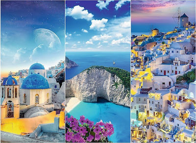 Greek Holidays Puzzle 2D 3000 Pieces