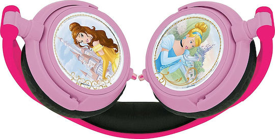 Lexibook Disney Princess Rapunzel Kabelgebunden Kinder Am Ohr Kopfhörer Rosa