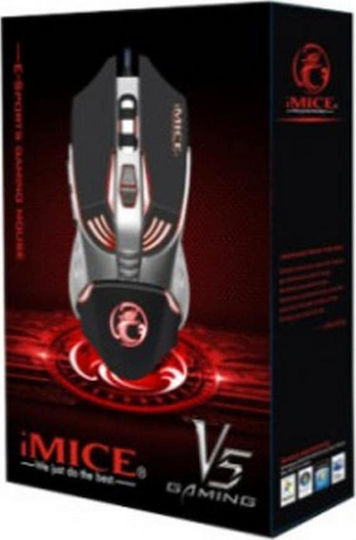 iMice V5 Gaming Mouse 3200 DPI Black