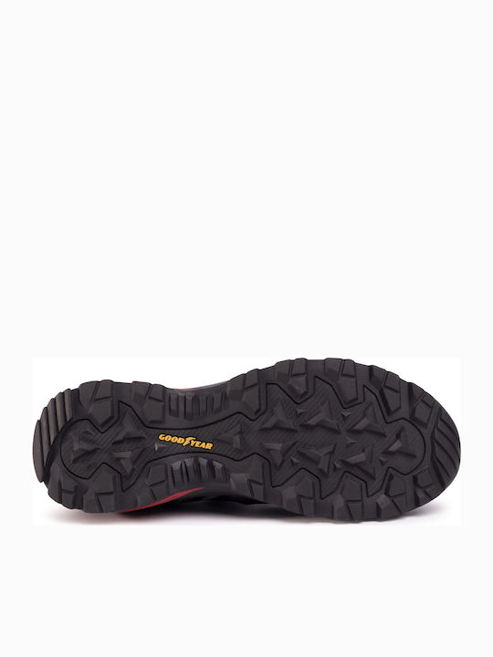 Elbrus Milkar Herren Wanderschuhe Wasserdichte Schwarze