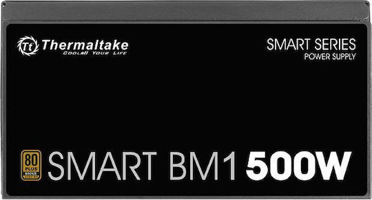 Thermaltake Smart BM1 500W Negru Sursă de Alimentare Calculator Semi-modular 80 Plus Bronze