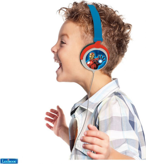 Lexibook Marvel The Avengers Жични On Ear Слушалки Многоцветни