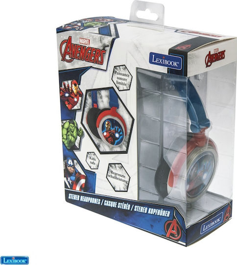 Lexibook Marvel The Avengers Жични On Ear Слушалки Многоцветни