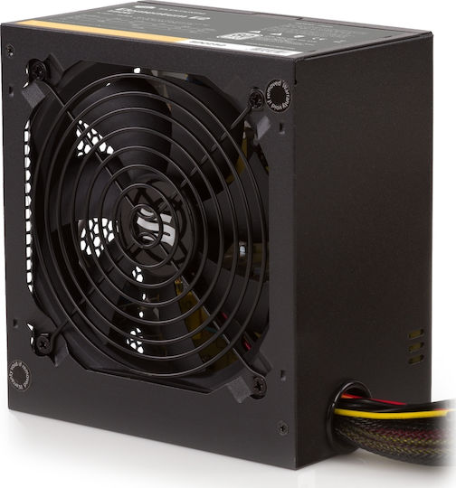 Elementum E2 550W Schwarz Computer-Netzteil Voll verkabelt 80 Plus Standard