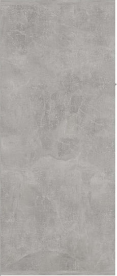 Holz Schuhschrank mit 4 Regalen Gray L60xW35xH84cm