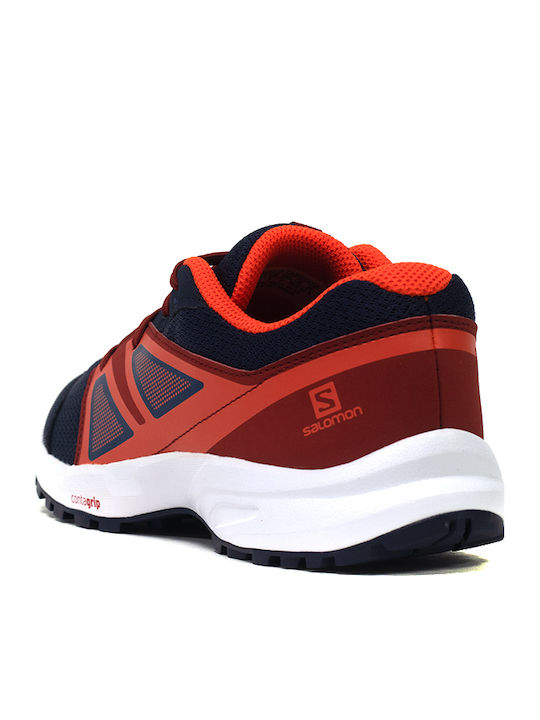 Sense Kids Sports Shoes Running with Laces Blue