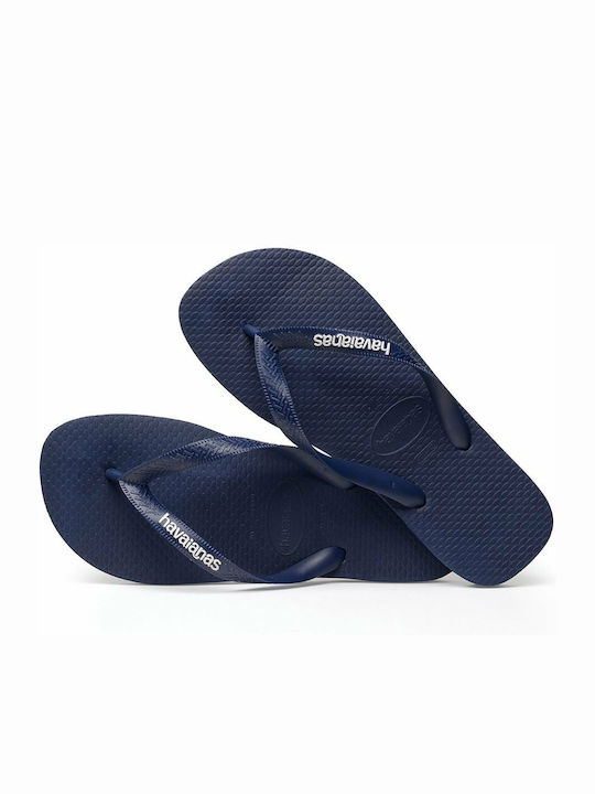 Havaianas Logo Filete Herren-Flip-Flops Blau