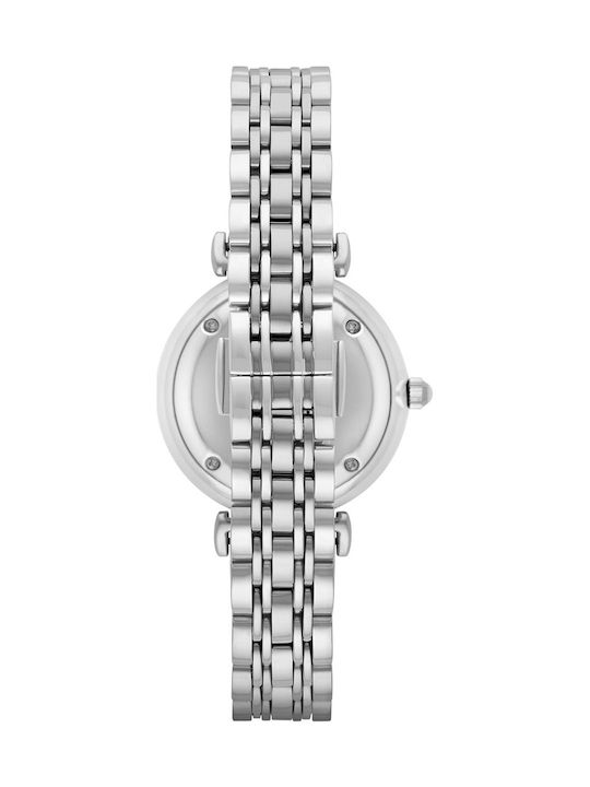 Emporio Armani Women's Watch with Silver Metal Bracelet