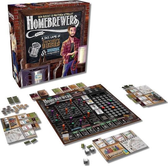 Настолна игра Homebrewers за 2-4 играчи 3+ години (EN) Greater than Games