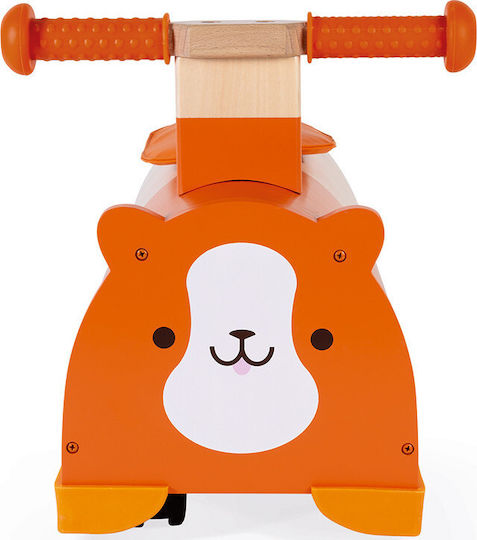 Janod Hamster Ride On για 12+ μηνών Πορτοκαλί