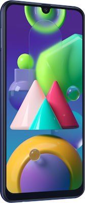 Samsung Galaxy M21 Dual SIM (4GB/64GB) Μπλε