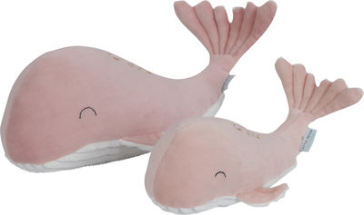 Little Dutch Tier Small Cuddly Toy Whale Ocean aus Stoff für 0++ Monate