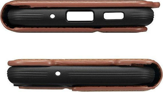Spigen Ciel Brick Портмоне Изкуствена кожа Кафяв (Galaxy S20 Ultra)