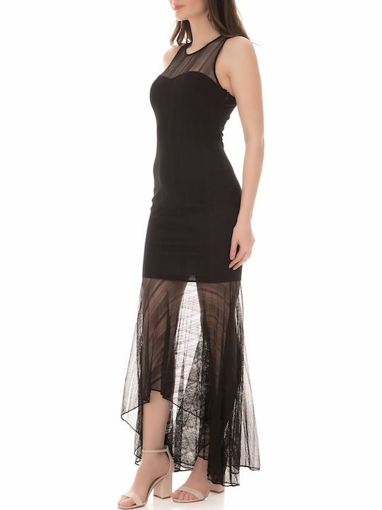 Guess Mini Evening Dress Black