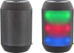 T'nB Led Speakers BT Bluetooth Speaker 3W with Battery Life up to 3 hours Black