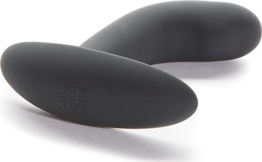 Fifty Shades of Grey Driven by Desire Silicone Pleasure Analdildo Schwarz 8.89cm
