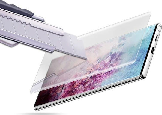 Mocolo Led Glass Γυαλί Fullcover 3D Tempered Glass (OnePlus 8 Pro)