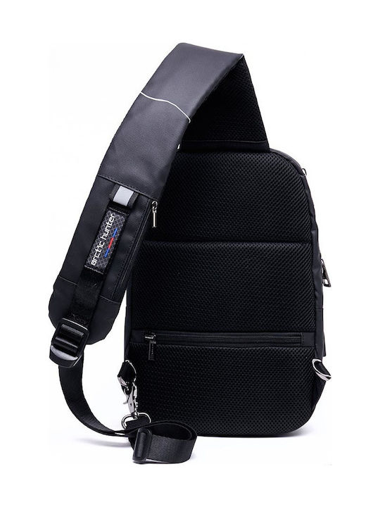 Herrentasche Sling Schwarz